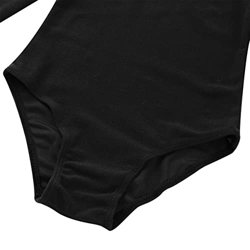 Image of inhzoy Kids Baby Girls Long Sleeves Ballet Dance Gymnastic Workout Tank Leotard Sports Bodysuit Jumpsuit