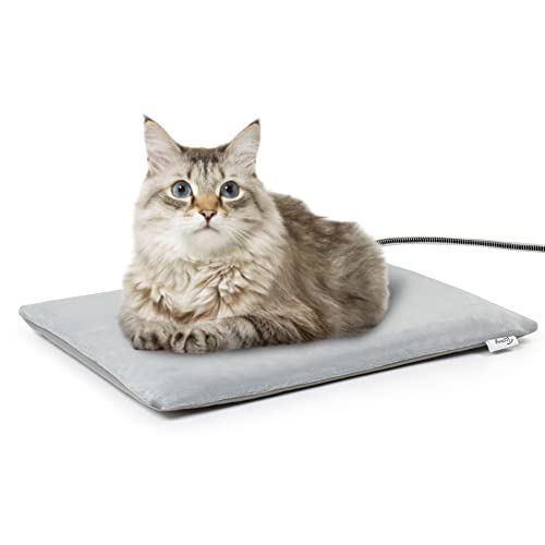 Toozey Outdoor Pet Heating Pad, Thermostatic Dog Cat Heating Pad with