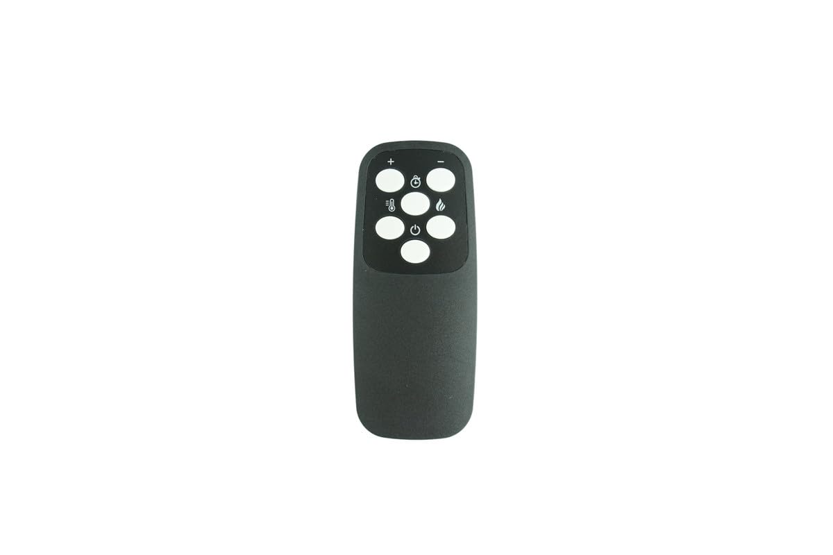 Remote Control for Whalen WSF60MS26GAO WSF60MS26WW WSLWFP54-6 SF127-23AI2D SF127-26AI2D WMFP68EC-24ES Electric Fireplace Infrared Heater