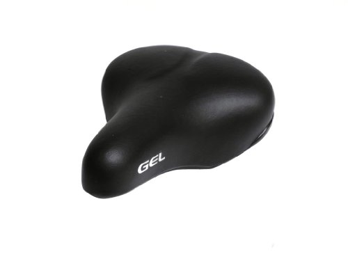 Fahrrad Gel Sattel Damen City Trekking Bike Sitz Saddle WITTKOP Cover