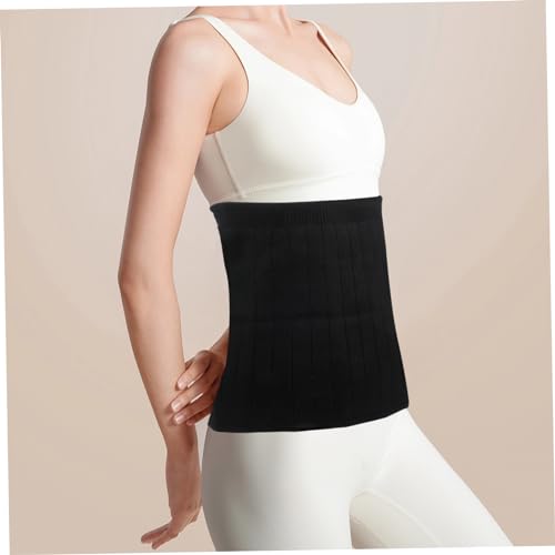 Faja térmica de cintura para mujer y hombre, color negro miniatura 5