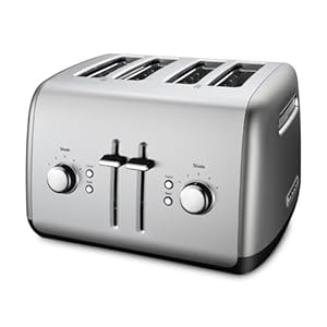   KitchenAid-4-Slice-Toaster-with-Manual-High-Lift-Lever-KMT4115-Contour-Silver