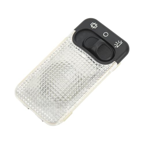 Luz de lectura de techo con difusión clara para Peugeot 207 y 107 plafón interior 6