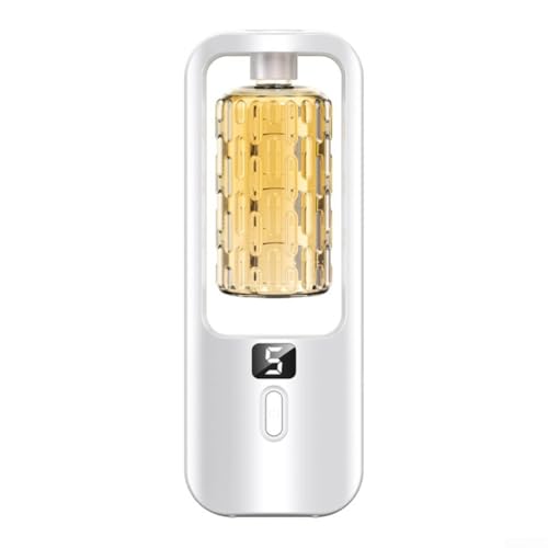 Difusor aromático eléctrico recargable 50 ml silencioso miniatura 4