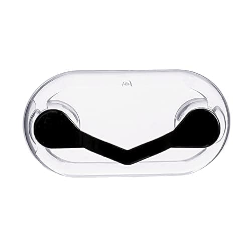POPLEYPOPLEY Reader Rest Eyeglass Holder Magnet Pin Pins for Clothes Shirt Eyeglass Holders Magnetic Reading Glasses Holder Name Tag Badge Holder Sunglass Holder ID Badge for Men and Women(Pack of 1)