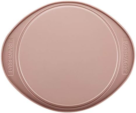 Farberware Nonstick Bakeware Baking Pan / Nonstick Cake Pan, Round - 9 Inch, Red