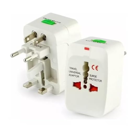 Kit 2 Adaptador Tomada Plug Universal Eua Europa Uk Usa Asia 150 Países Viagem Bivolt - VINWER
