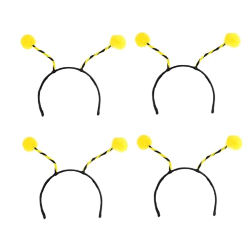 SOESFOUFU �I�̐G��̖X�q �A���e�i�w�A�t�[�v �N�₩�J���[ �U���I�G�p �R�X�v���p�w�b�h�h���X �p�[�e�B�[�����ƒ�p 4�Z�b�g �F�w��s��