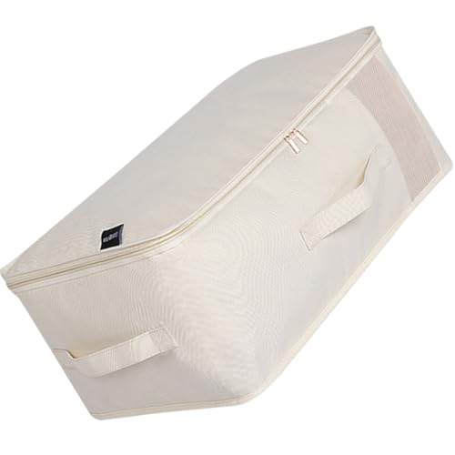 Bolsa de gran capacidad con ventana para guardar edredones 2