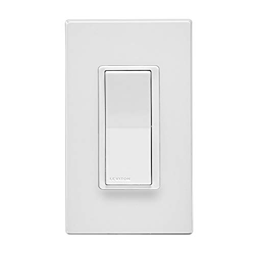 Leviton Decora Smart Switch Zigbee Certified DG15S-1BW White