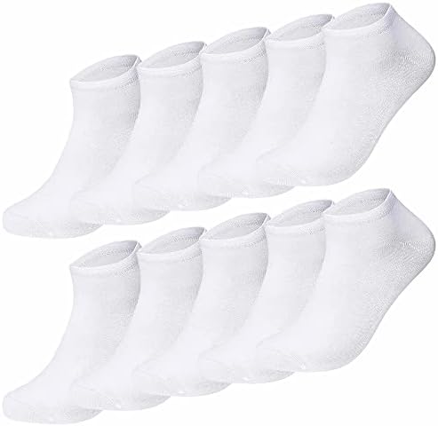 anthony jackson 10'lu Kutu Premium Dikişsiz Erkek Bayan Sneaker Çorap (as8, numeric, numeric_35, numeric_49, SANTANA, 39-42) - Görsel 1