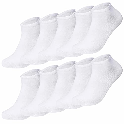 anthony jackson 10'lu Kutu Premium Dikişsiz Erkek Bayan Sneaker Çorap (as8, numeric, numeric_35, numeric_49, SANTANA, 39-42)