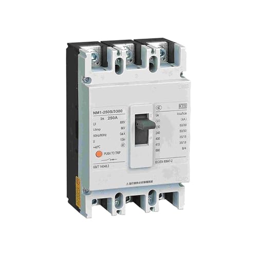 NM1 Molded Case Distribution Circuit Breaker (Upgraded), NM1-250SZ/3300 160A G