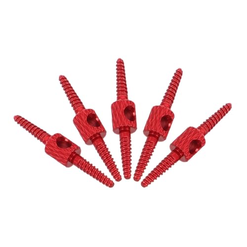 Mikikit 5pcs Bicycle Brake Cable Routing Tool Hose Connector for Mountain and Road Bikes Easy Installation Durable Performance Precise Positioning for Enhanced Control