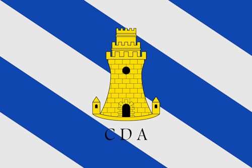 magFlags Bandera Large Figueroles | Figueroles l Alcalatén | bandera horizontal | 1.35m² | 90x150cm