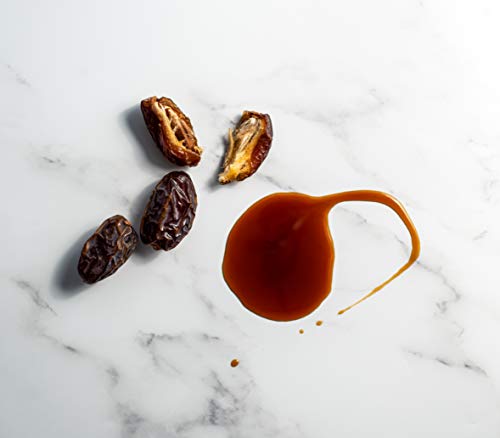 Med Cuisine Silan Date Syrup 350gr - Jarabe De Dátiles 100% Puro Y Natural Sin Azúcar - Jarabe De Café Vegano Suitable Para Paleo y Keto - Sin OGM y Gluten (1 paquete) Med Cuisine Silan Date Syrup 350gr - Jarabe De Dátiles 100% Puro Y Natural Sin Azúcar - Jarabe De Café Vegano Suitable Para Paleo y Keto - Sin OGM y Gluten (1 paquete)