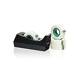 Scotch 3M C60-BK4 tape dispenser & 4xMagic tape rolls - Cinta adhesiva (33 m, 19 mm)