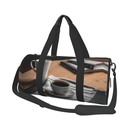 Coffee On The Table �g���x���_�b�t���o�b�O �X�|�[�c�W���o�b�O�A�y�ʃI�[�o�[�i�C�g�E�B�[�N�G���_�[�o�b�O �V���[�Y�R���p�[�g�����g�t�� ���K�W�� �X�|�[�c�o�b�O �j�����p