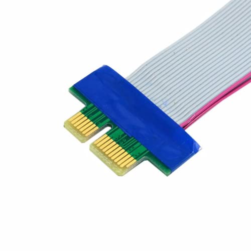Fasizi PCI-Express PCI-E 1X Riser Card Flex Extender Extension Cable for PC - Image 4