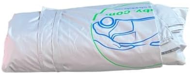 Ikuby Portable Carport Fabric Cover (excludes carport Frame) (245, Large Size)…