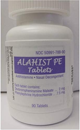 ALAHIST PE (Dexbrompheniramine 2mgPhenylephrine 7.5mg)