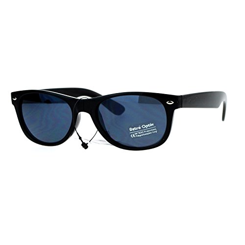 Unisex Designer Fashion Sunglasses Short Horn Rim Frame UV 400