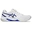White/Dark Cobalt