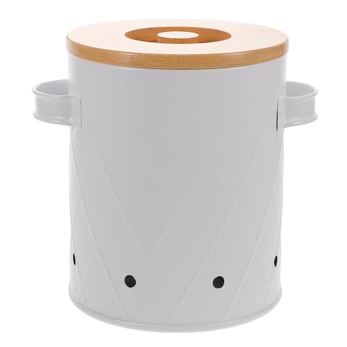 Boîte de rangement légumes réutilisable pour oignons et ail cuisine