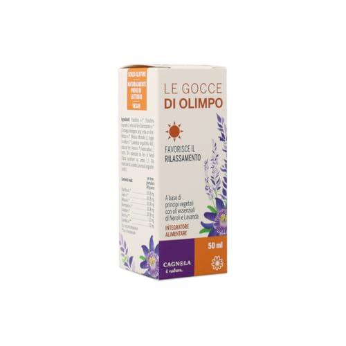 Le Gocce di Olimpo Integratore Naturale 50ml
