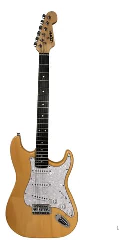 Guitarra Electrica Tipo Strato Single Coil Natural Oferta!!!