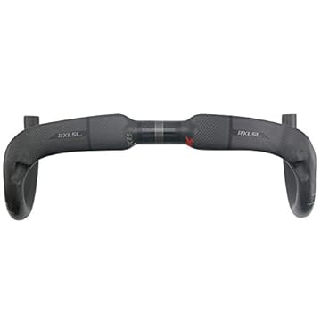 flared drop bars on road bike
