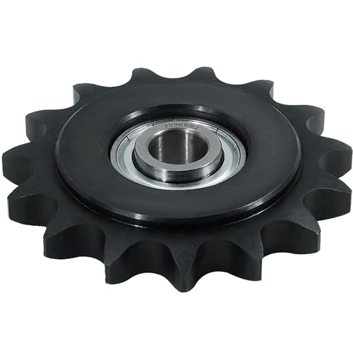 CHR #60 Roller Chain Sprocket,15 Tooth, 3/4" Pitch, 5/8" Bore, 1.574" Keyway, Carbon Steel, B-Type Hub, 3.98" OD - ISO 9001-2000 Certified