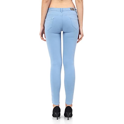 Image of Denim Jeans for Women | Skin Fit | Ideal for Party /Office /Casual Wear