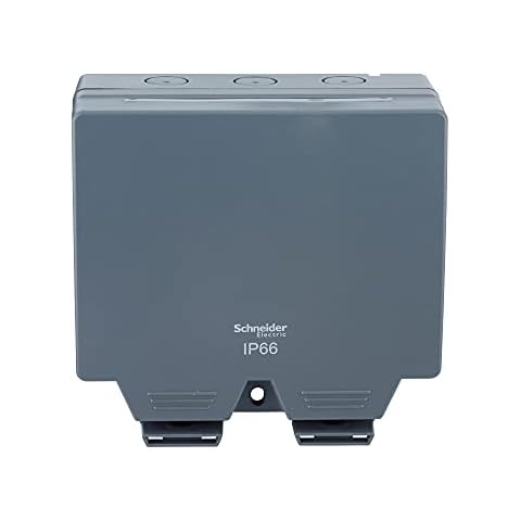 Schneider Electric Lisse Weatherproof RCD with IP66 Rating Cover