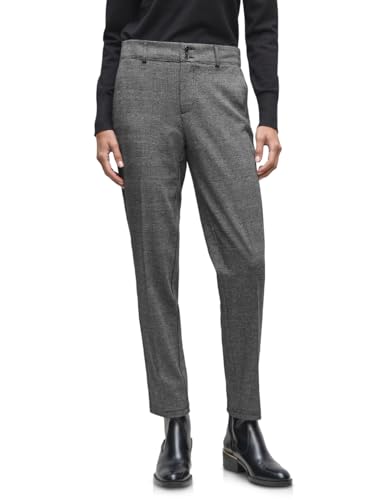 Street One Casual Fit Jacquard Chino Black 40 Street One Casual Fit Jacquard Chino Black 40