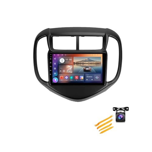 FONALO Android 11 Car Radio for Chevrolet Aveo 3 2016-2021 Car Stereo with Wireless Carplay 9 inch Touch Screen Android Car Stereo with GPS Navigation(8-Core 6+128G)