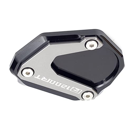 Extension béquille latérale BMW R1200RT pour éviter la chute sur goudron