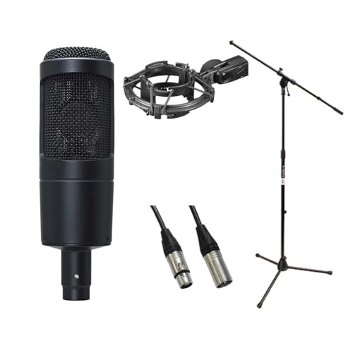 AT2035 スタンド・ケーブルセット コンデンサーマイク