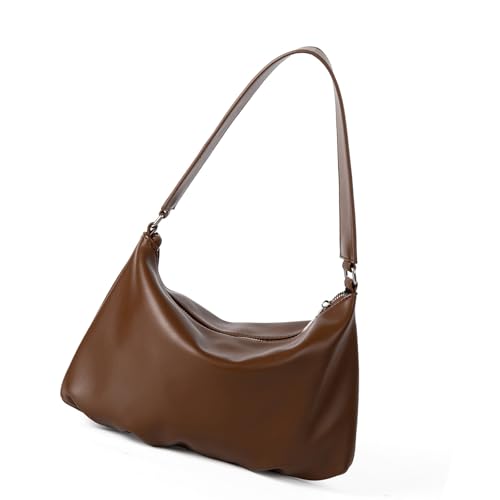Sac à bandoulière en cuir PU pour femme - Style coréen épuré