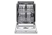 LG Front Control Dishwasher with LoDecibel™ Quiet Operation and Dynamic Dry™, Stainless Steel