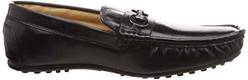 Image of HiREL'S Men's Original Genuine Leather Lightweight Anti-Skid Memory Foam Loafers