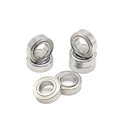Roulement S687ZZ 7x14x5mm en acier inoxydable ABEC7 miniature pour micro-mécanisme de précision