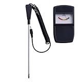 Ywillink Soil PH Measuring Instrument Tester for Farm Plants Crops Flowers Vegetable