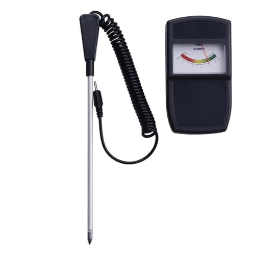 YWILLINK Soil PH Measuring Instrument Tester Meter for Farm Plants Crops Flowers Vegetable (1pc)