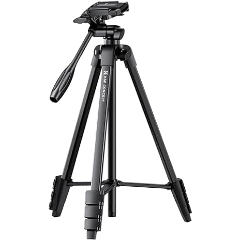 Trépied K&F Concept 152cm Cover