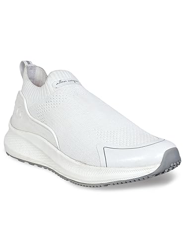Image of Allen Cooper Training,Atheletic,Gym,Sports Comfortable Extra Max Cusion with Memory Foam Insole,Anti Skid Tech Grip Walking Shoes for Men(650|Color Options- Black,White,Grey /Olive /Size-6,7,8,9,10)
