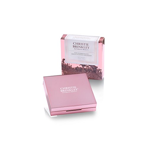 Christie Brinkley Authentic Beauty Sun-Kissed Bliss Sheer Powder Bronzer, 0.3 oz