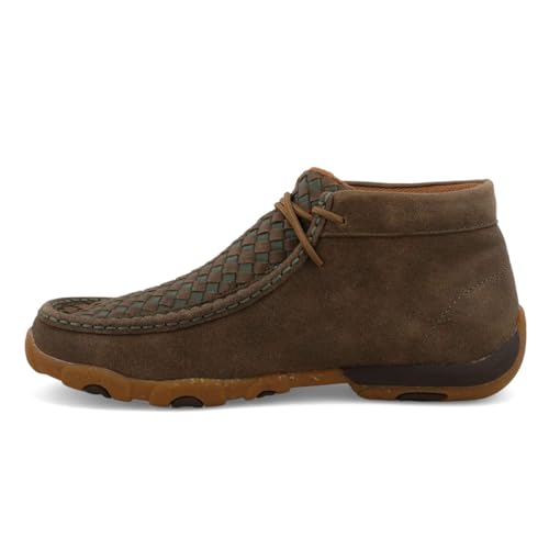 Image of Twisted X Women's Boat Shoe Driving Moc