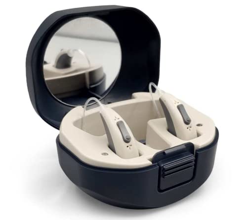 Hearing Aids, Hearing Aids for Seniors, Rechargeable Hearing Amplifier with