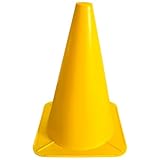 Photo Gallery cyclingcolors 1x cono da calcio ed allenamento di agilità calcio segnaletica sport giochi stradali corsa per cani 24cm plastica, giallo Photo Gallery cyclingcolors 1x cono da calcio ed allenamento di agilità calcio segnaletica sport giochi stradali corsa per cani 24cm plastica, giallo